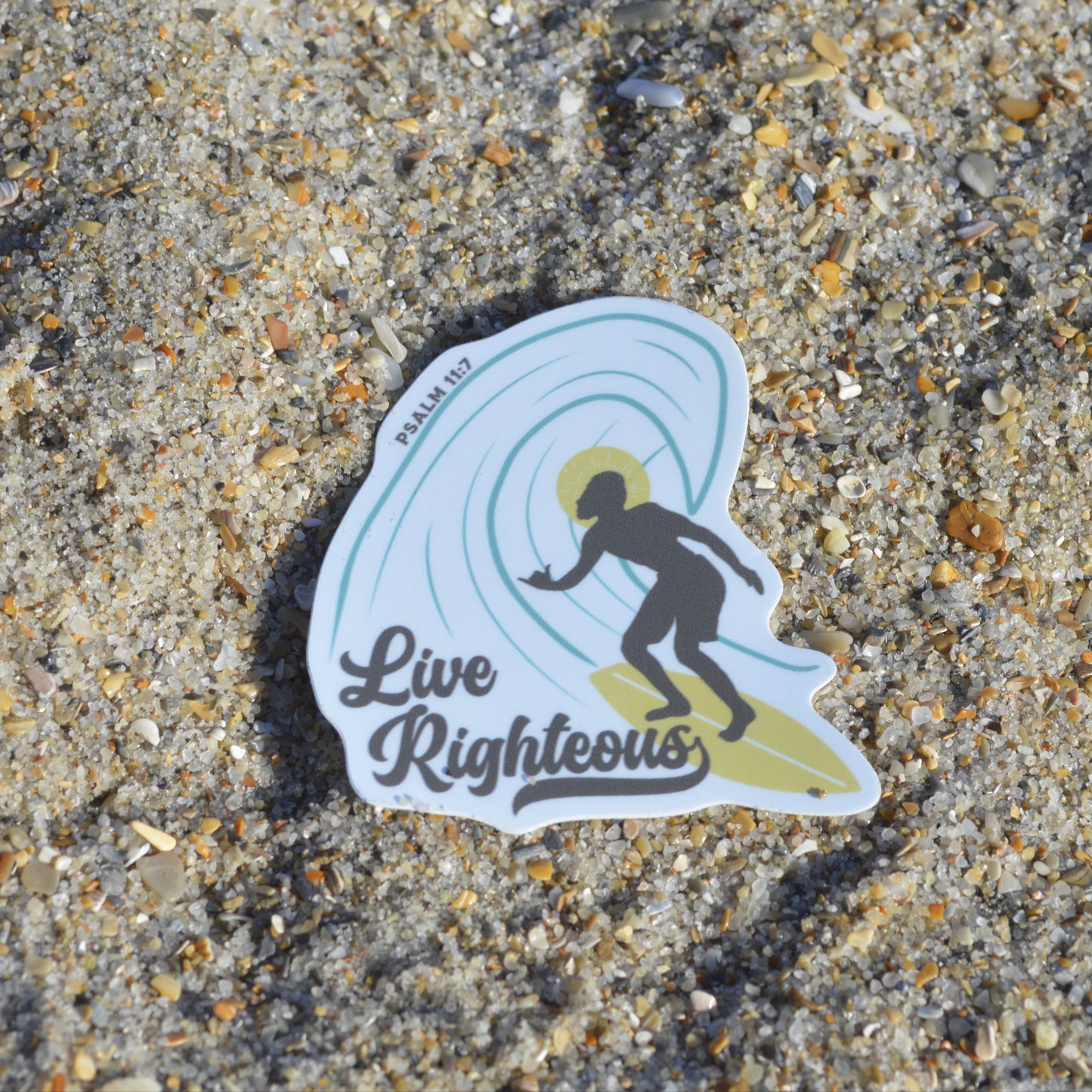 Sticker - Live Righteous