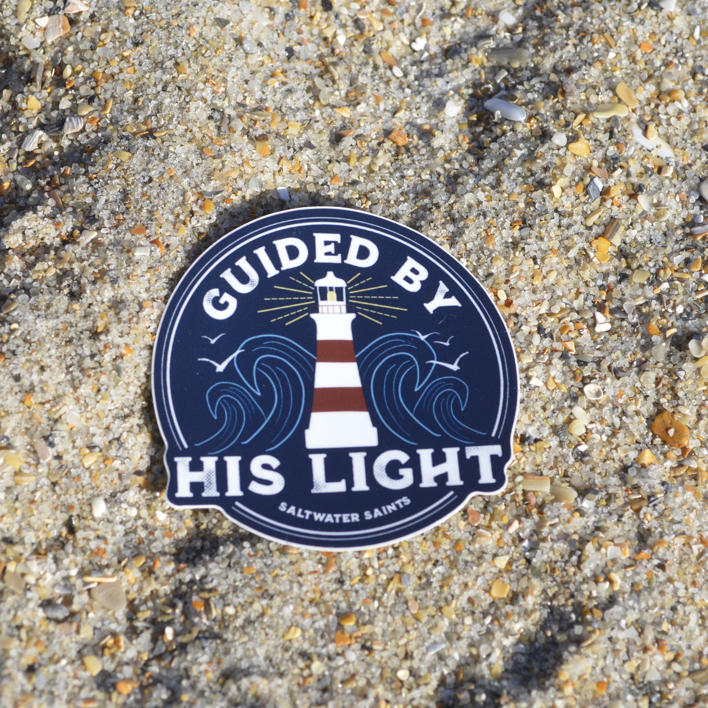 Sticker - Guided by the Light