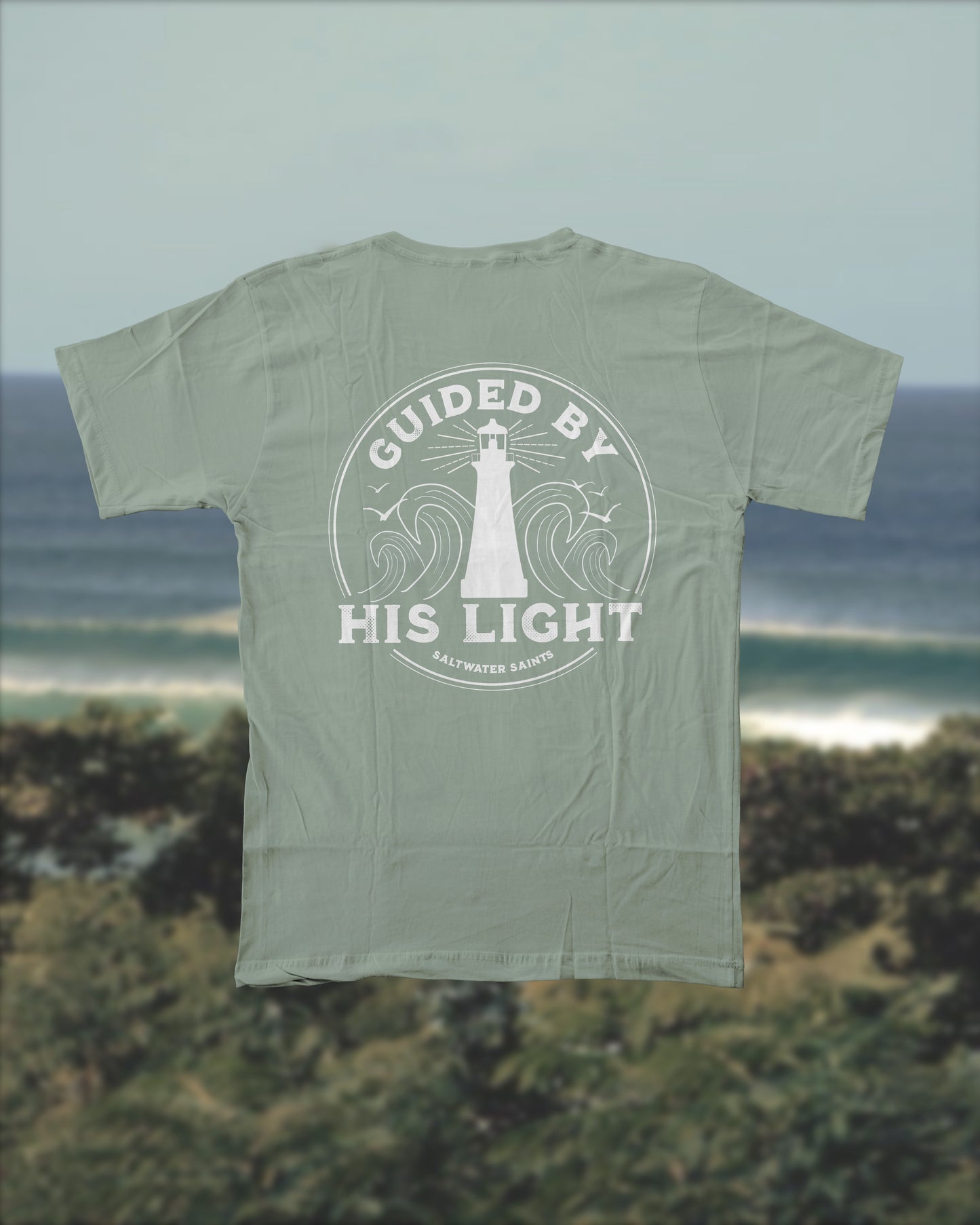 Guided by His Light - Seaglass