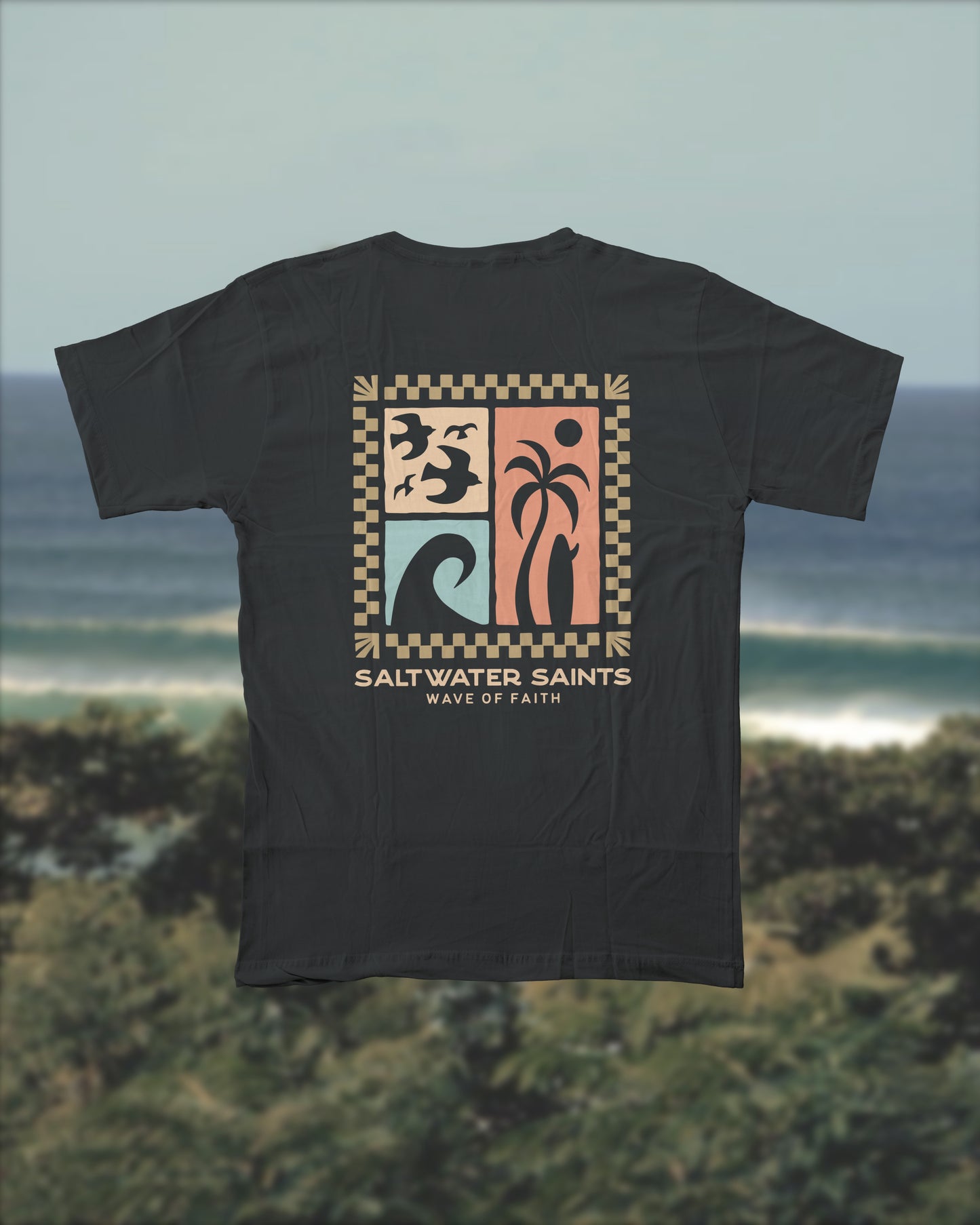 Wave of Faith - Black