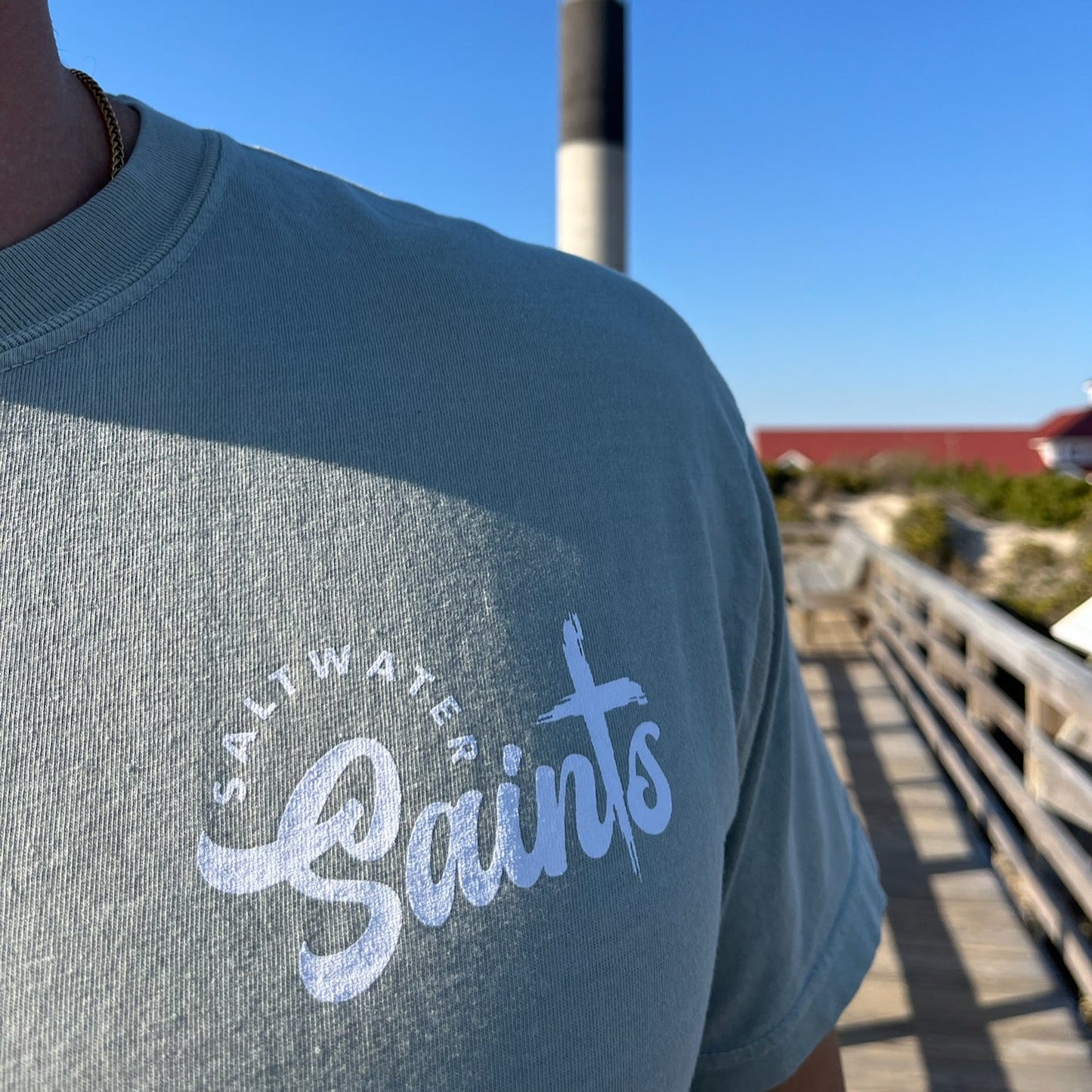 Guided by His Light - Seaglass