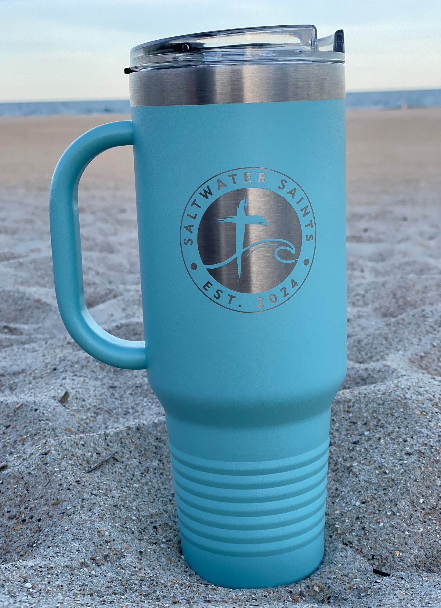 40 Oz Tumbler with Straw (Multiple Colors)