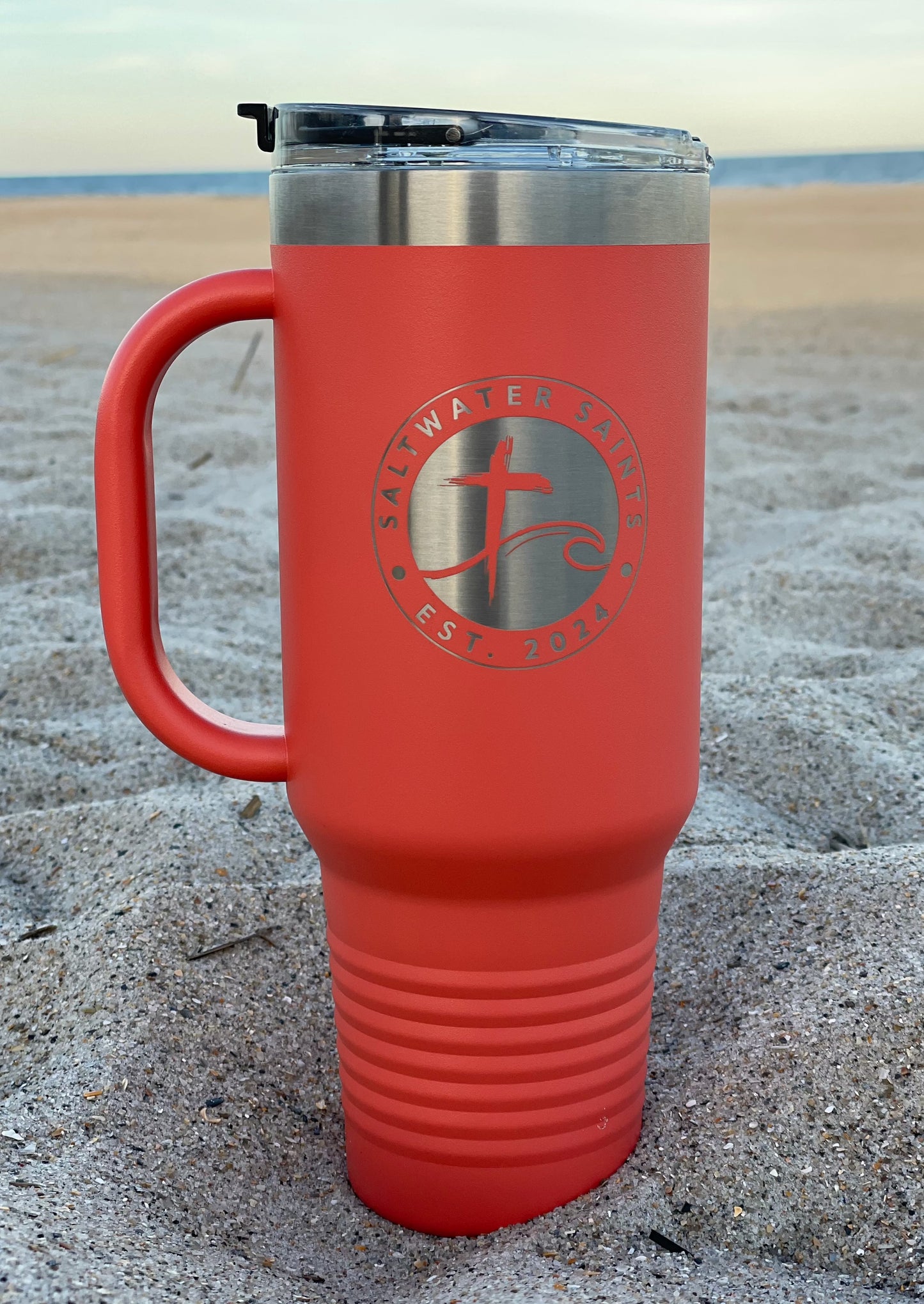 40 Oz Tumbler with Straw (Multiple Colors)