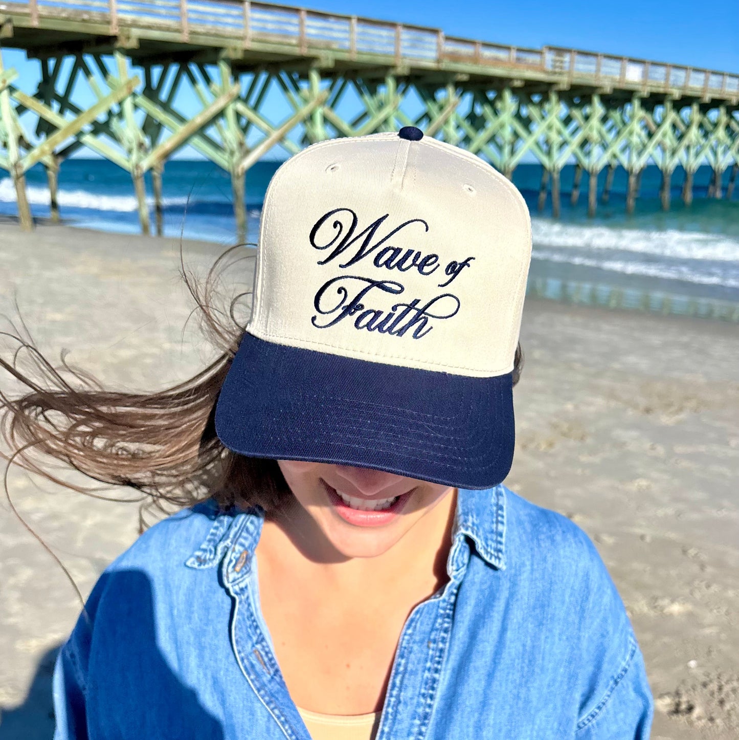 Hat - Wave of Faith