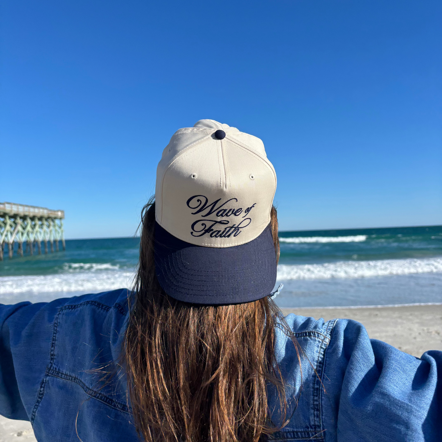 Hat - Wave of Faith