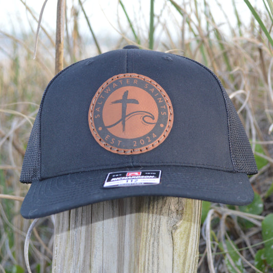 Hat - Circle Logo (Black)