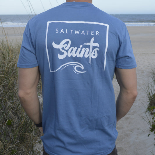 Saltwater Saints - Dusk Blue