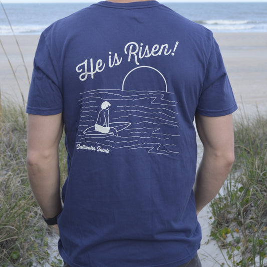 He Is Risen - True Navy