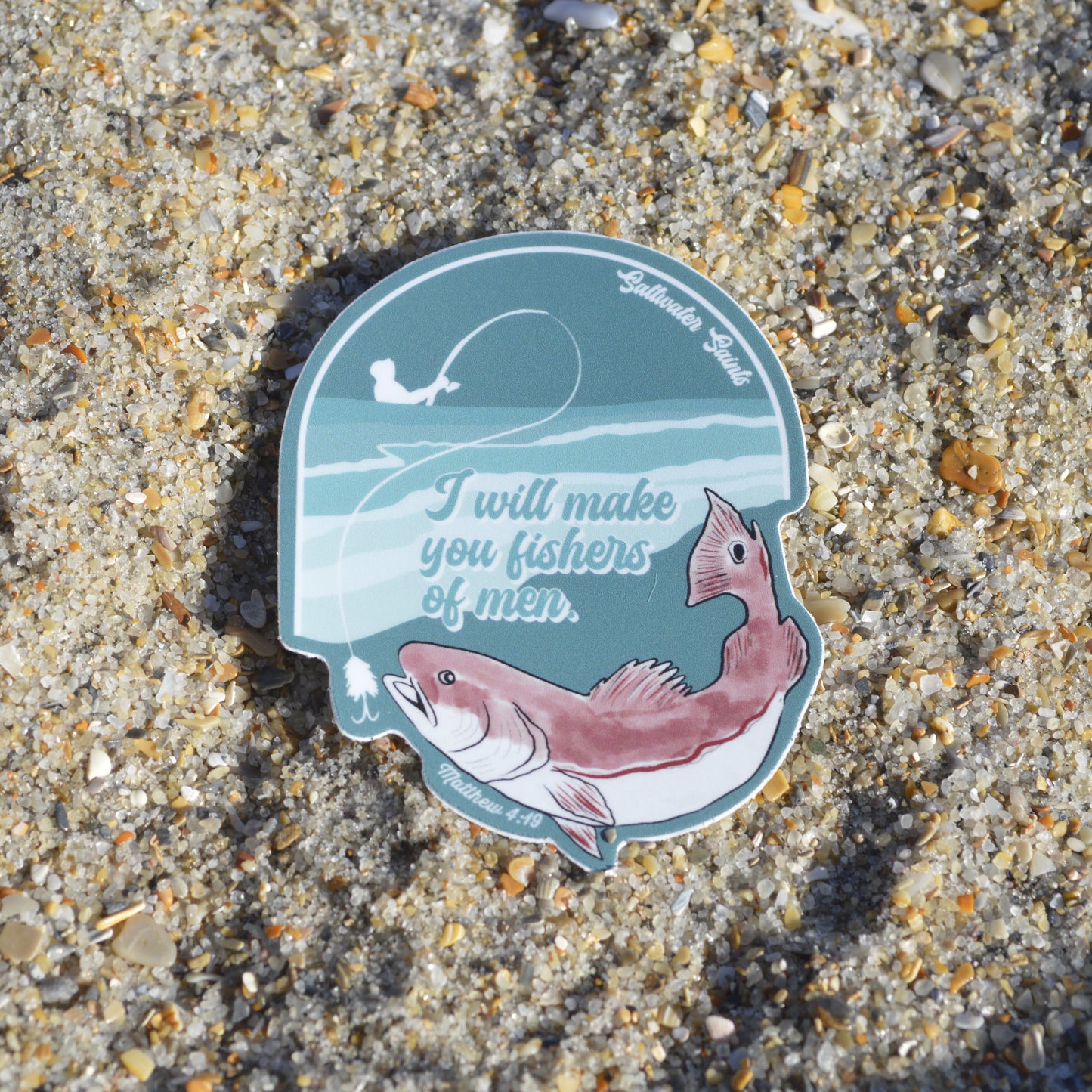 Sticker - Fishers of Men