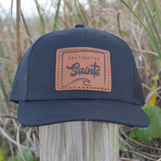 Hat - Square Logo (Black)