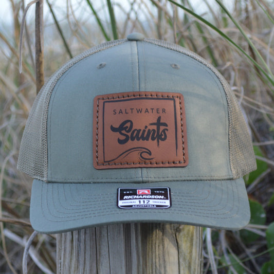 Hat - Square Logo (Loden)