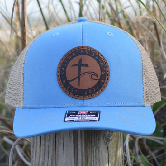 Hat - Circle Logo (Columbia Blue, Khaki)