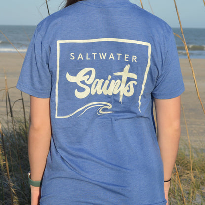 Saltwater Saints - Vintage Royal Blue