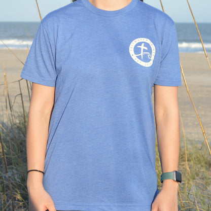 Saltwater Saints - Vintage Royal Blue