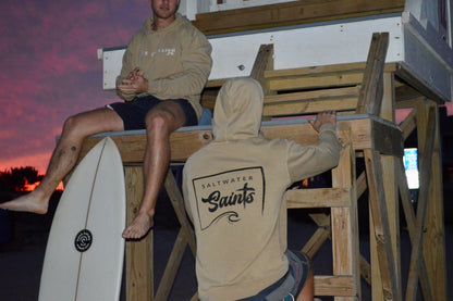 Hoodie - Sand (Logo)