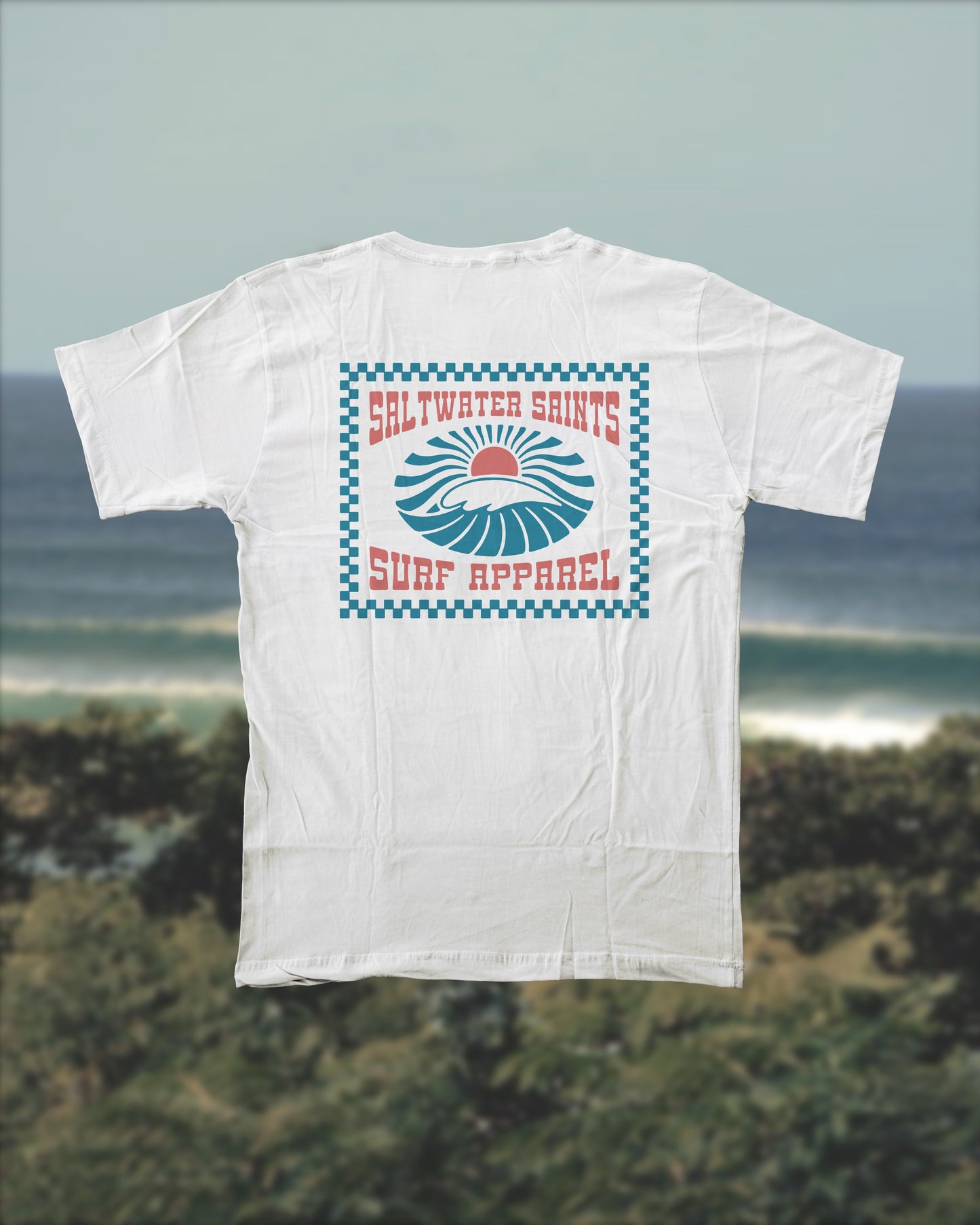 Surf Apparel - White