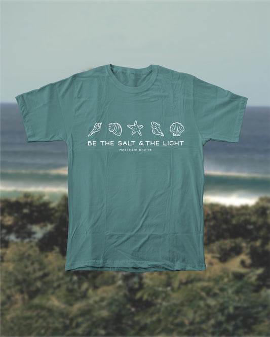 Be the Salt and the Light - Teal