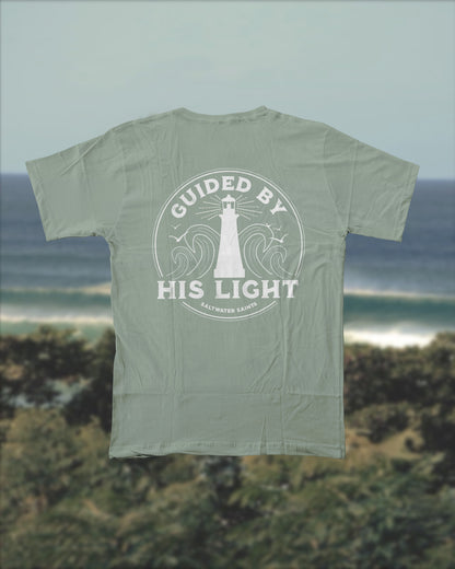Guided by His Light - Seaglass