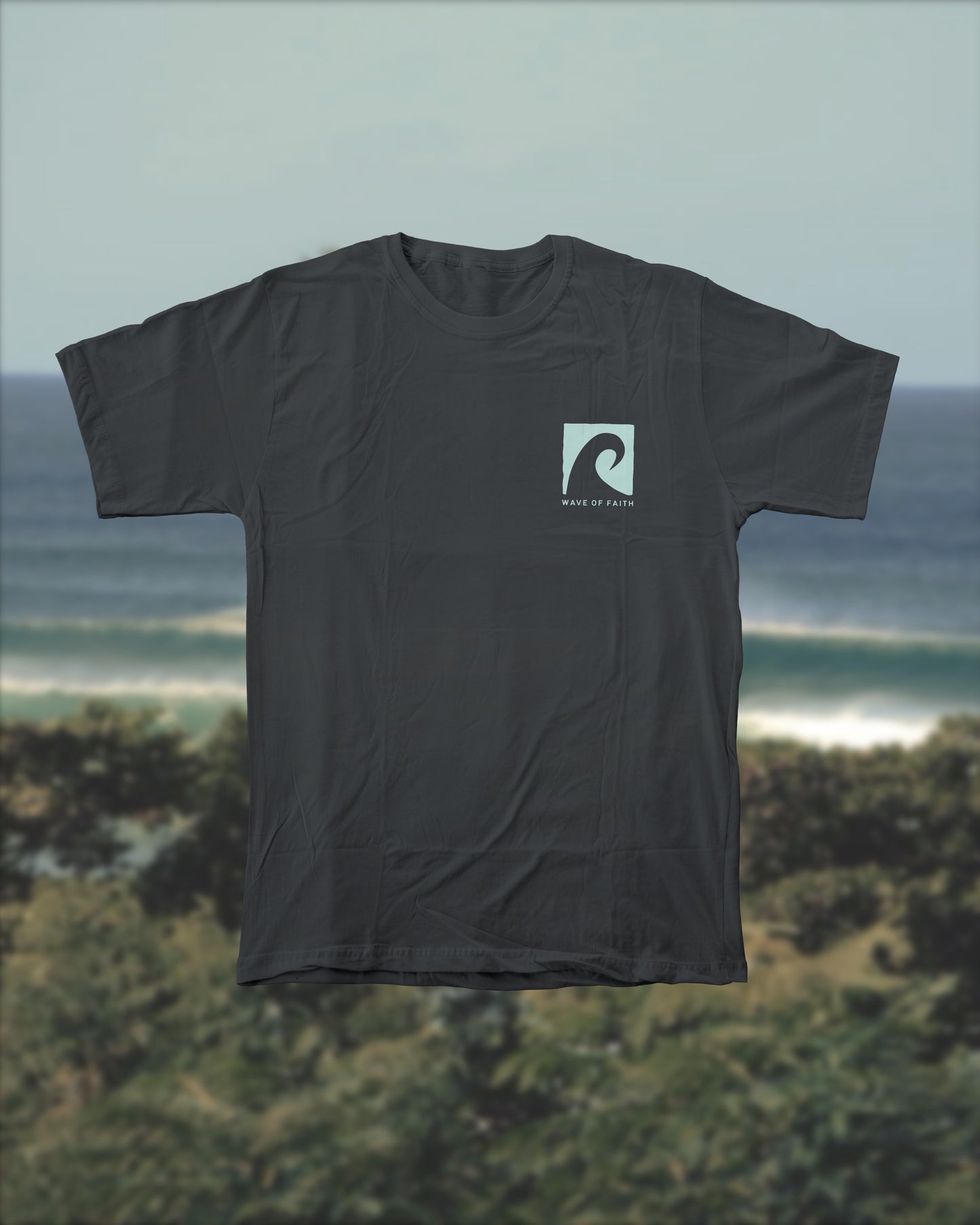 Wave of Faith - Black