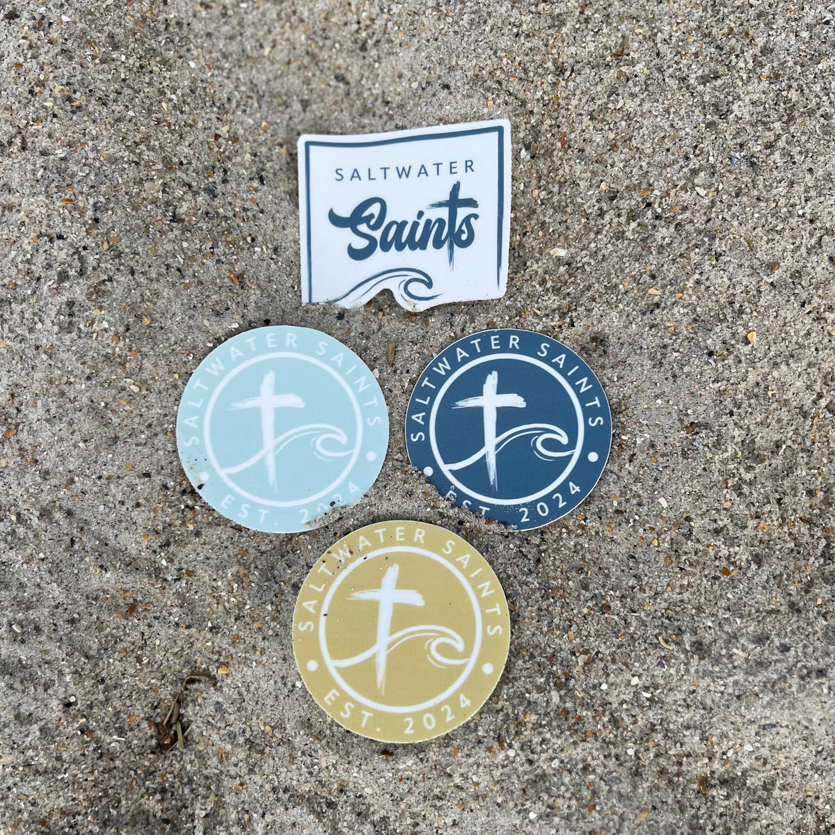 Sticker Saltink Sticker Package – Saltwater Saints