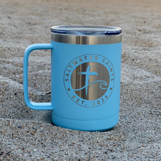 15 Oz Mug (Multiple Colors)